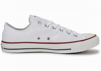 converse blanche taille 23