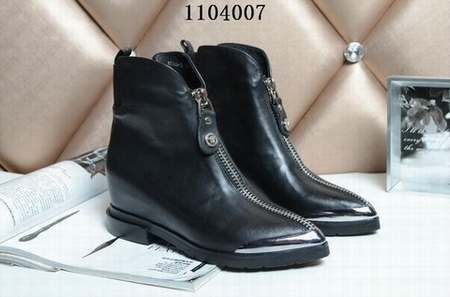 bottes style santiag femme pas cher