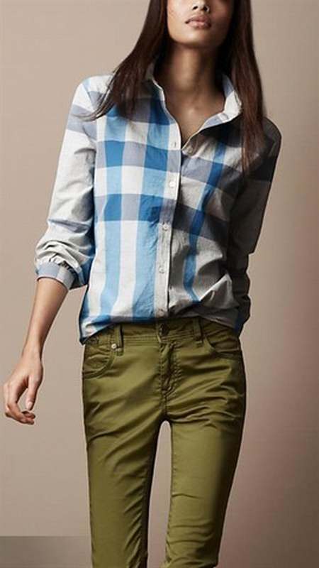 vetement burberry femme