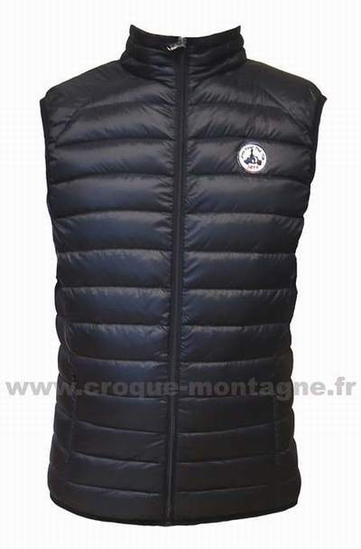 doudoune jott sans manche solde